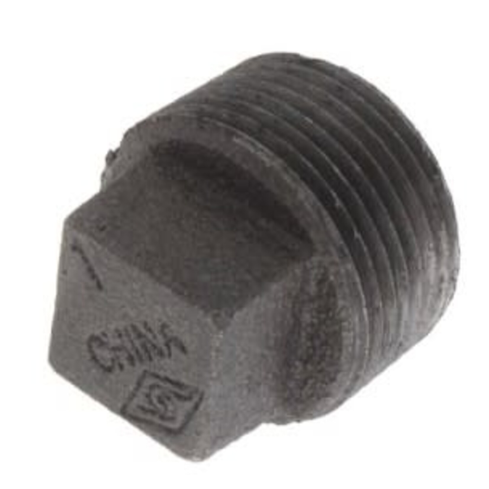 BLUEFIN 1 IN BLACK IRON PLUG