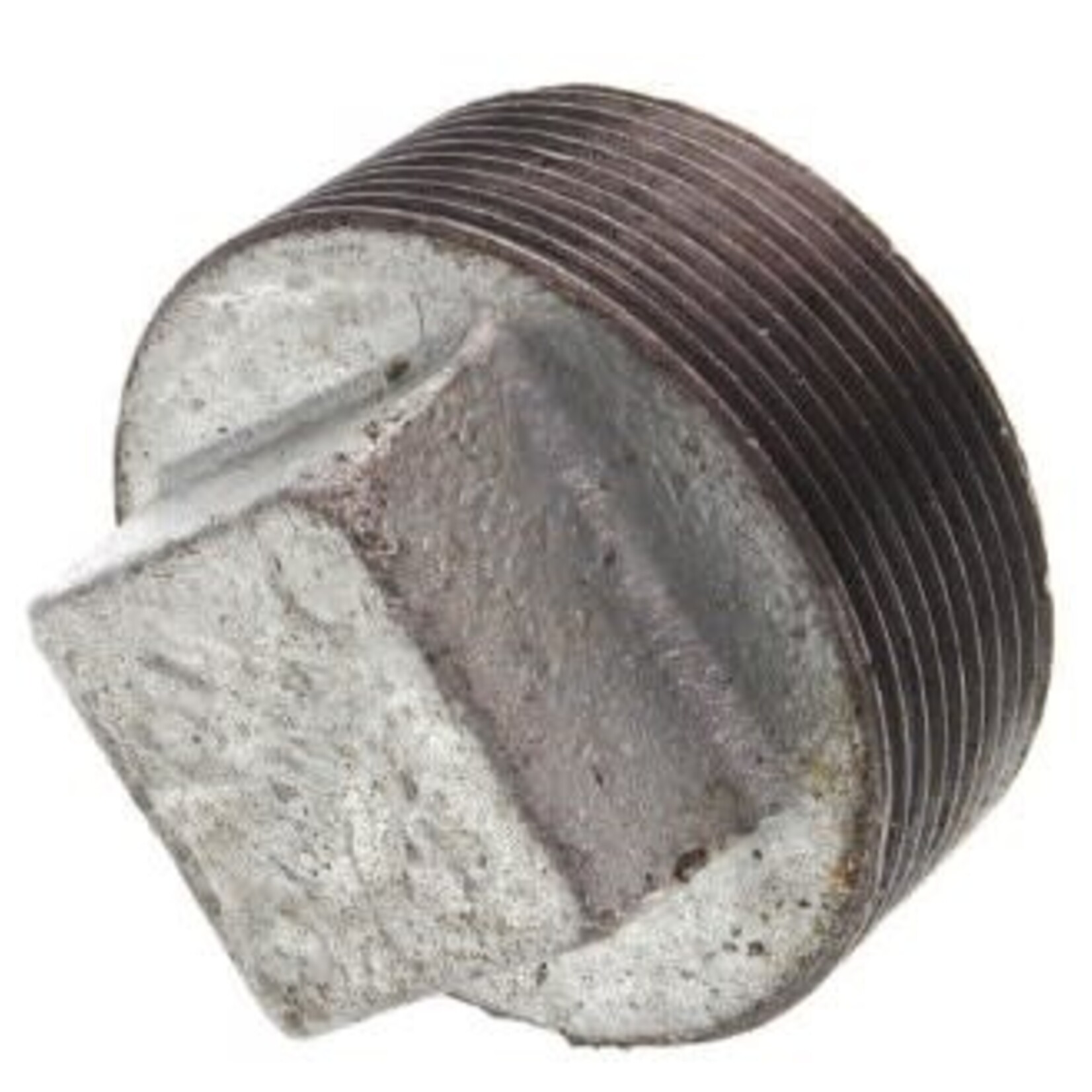 EVERFLOW 2 1/2 IN GALVANIZED PLUG