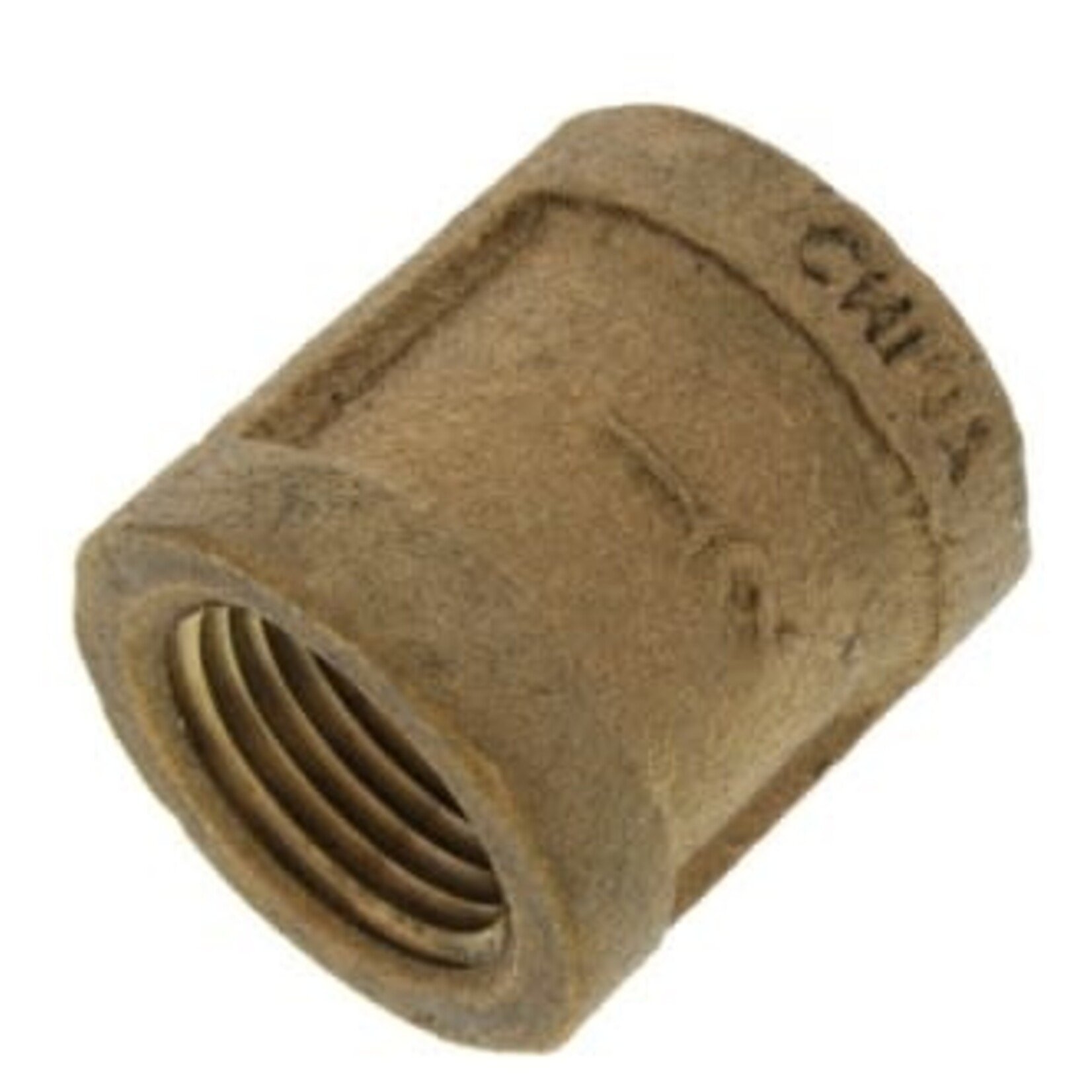 BLUEFIN 1/2 IN BRASS COUPLING