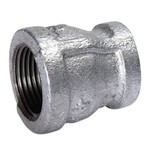 EVERFLOW 3 IN X 1 1/2 IN GALVANIZED REDUCER COUPLING