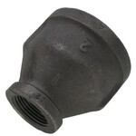 EVERFLOW 2 IN X 1 IN BLACK IRON REDUCER COUPLING