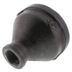 BLUEFIN 3 IN X 1 IN BLACK IRON REDUCER COUPLING