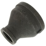 BLUEFIN 3 IN X 1 1/4 IN BLACK IRON REDUCER COUPLING