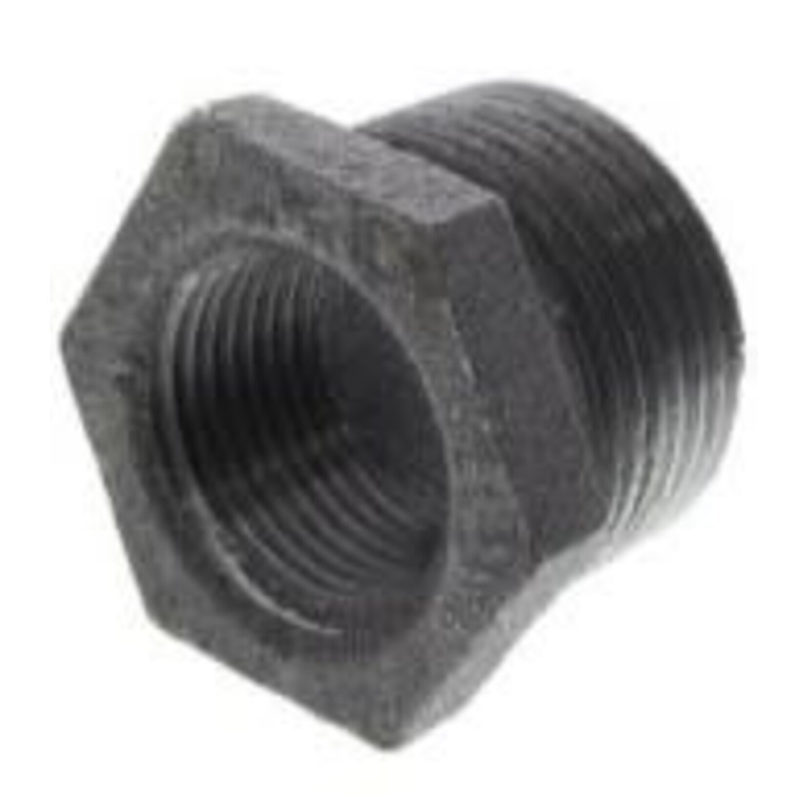 EVERFLOW 3 IN X 1 1/4 IN BLACK IRON BUSHING