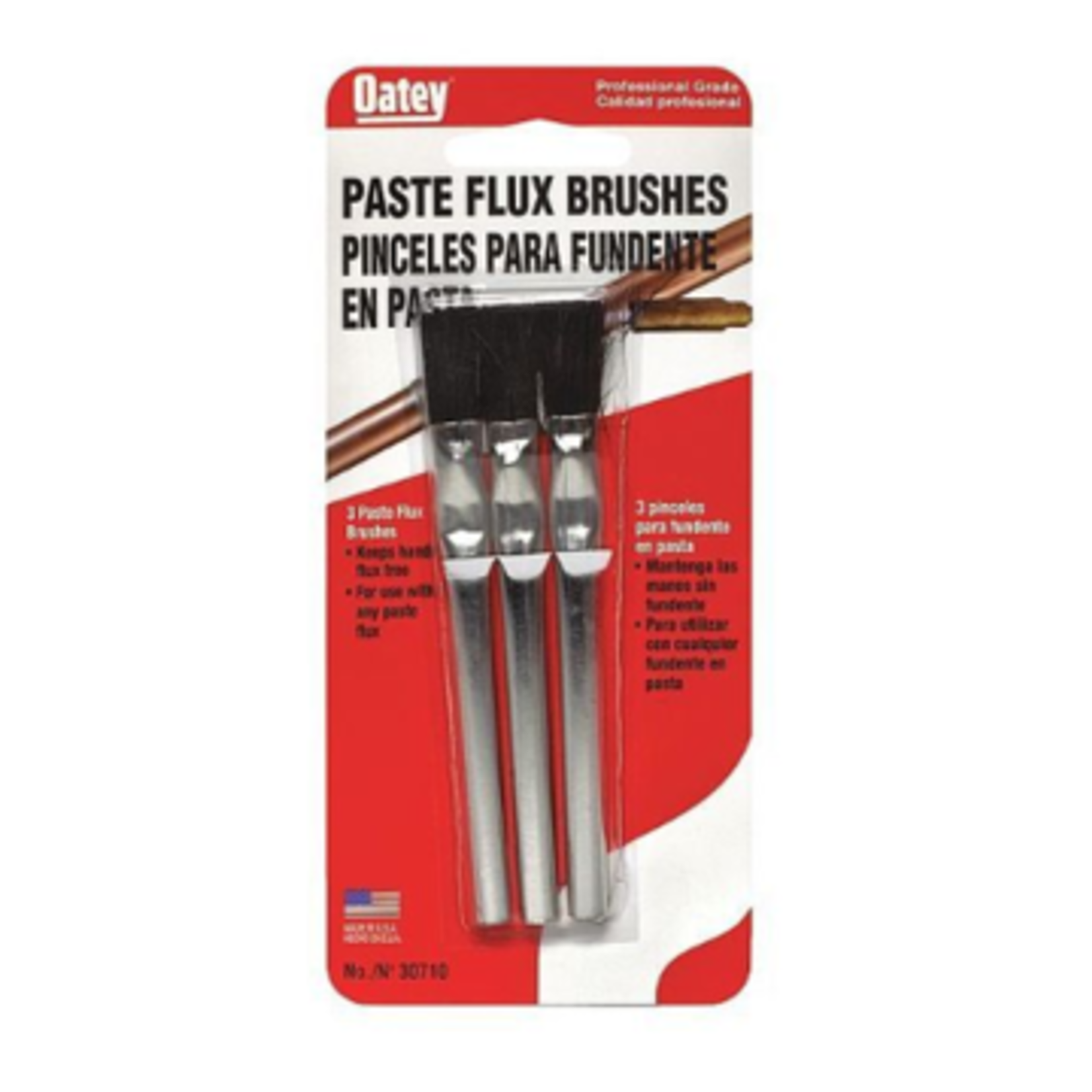 1/2 IN HDX ACID BRUSHES ( 3 PACK )