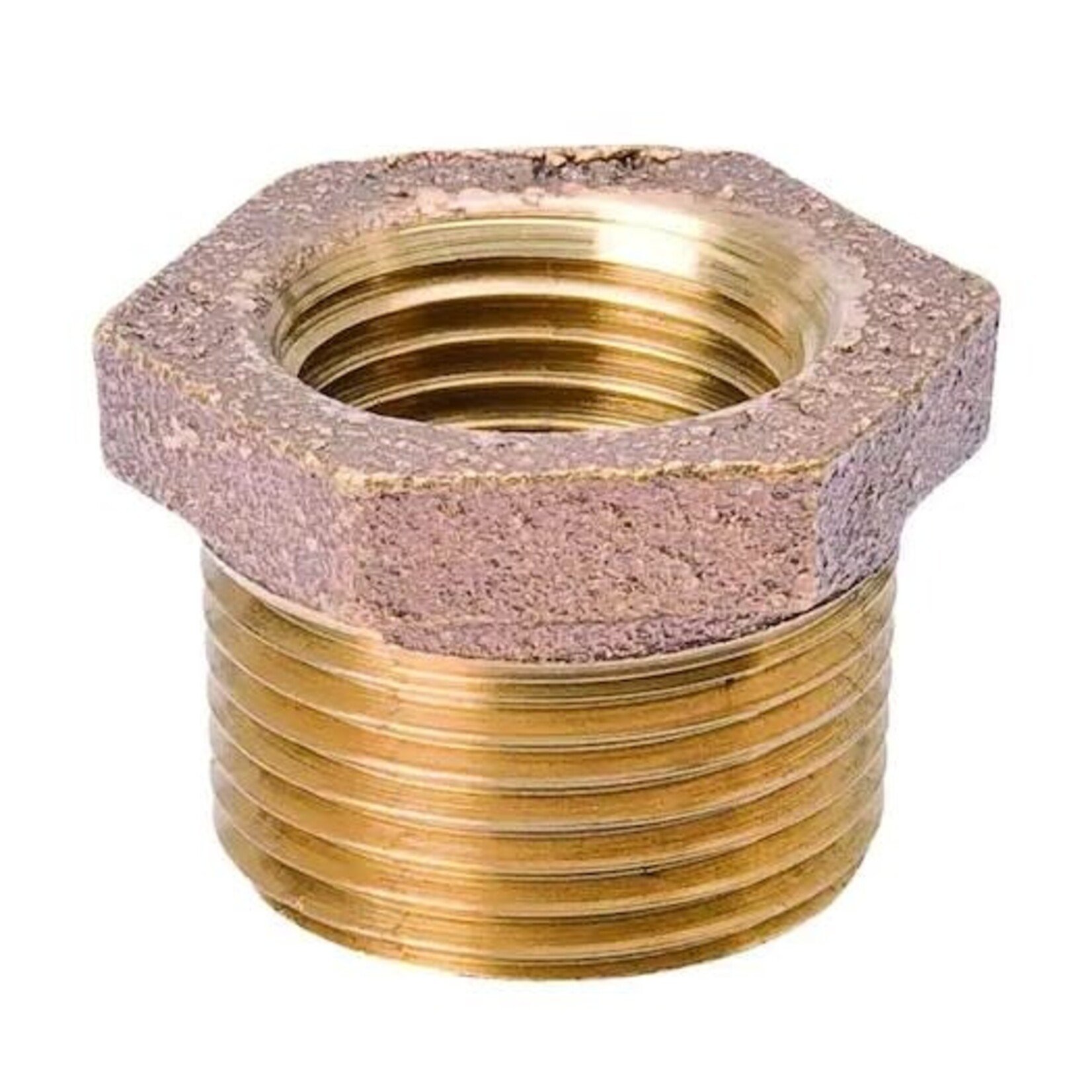 BLUEFIN 1 IN X 1/2 IN BRASS BUSHING ( MALE X FEMALE )