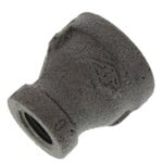 BLUEFIN 1/2 IN X 1/4 IN BLACK IRON REDUCER COUPLING