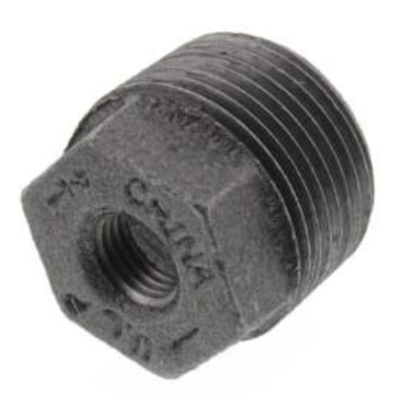 BLUEFIN 1 IN X 1/4 IN BLACK IRON BUSHING