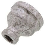 EVERFLOW 1 IN X 1/4 IN GALVANIZED REDUCER COUPLING