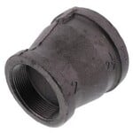 BLUEFIN 2 1/2 IN X 2 IN BLACK IRON REDUCER COUPLING