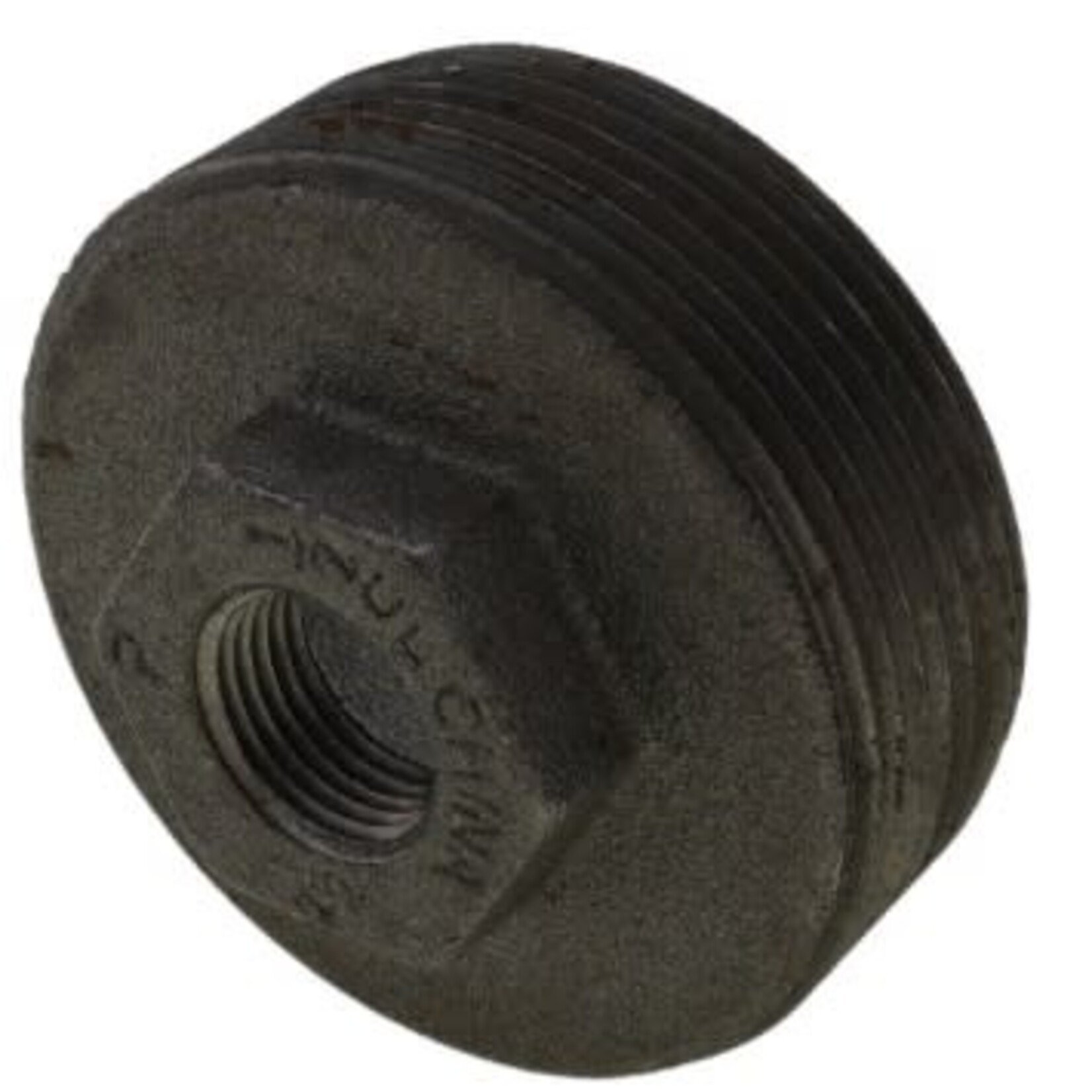 EVERFLOW 2 1/2 IN X 1/2 IN BLACK IRON BUSHING