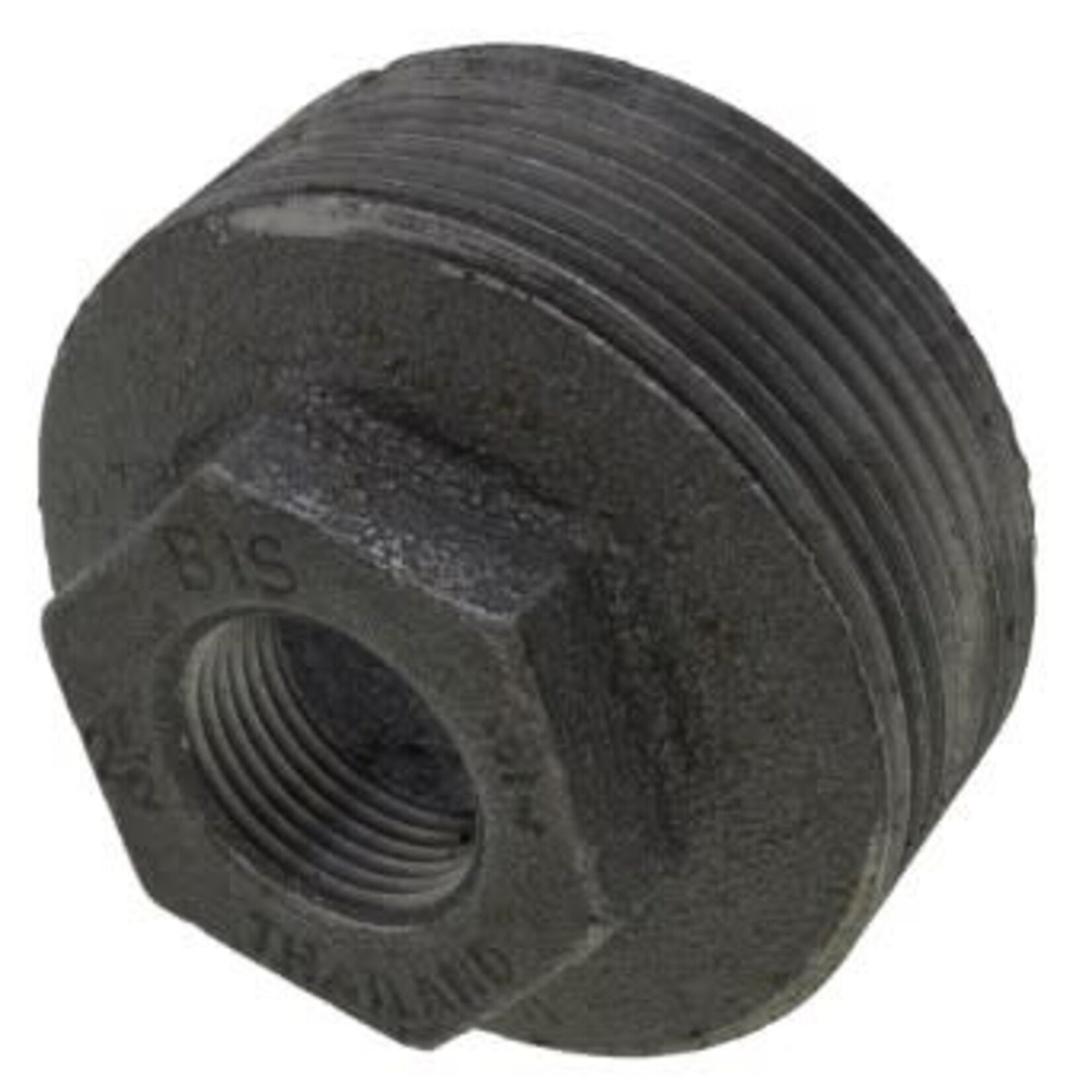 EVERFLOW 2 1/2 IN X 3/4 IN BLACK IRON BUSHING