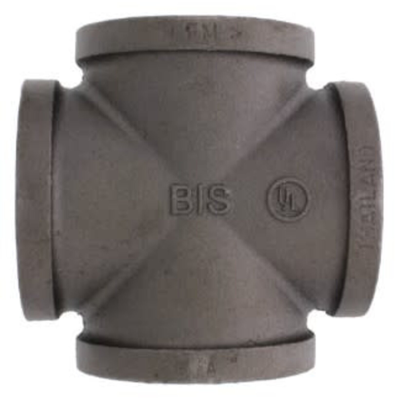 EVERFLOW 3 IN BLACK IRON CROSS