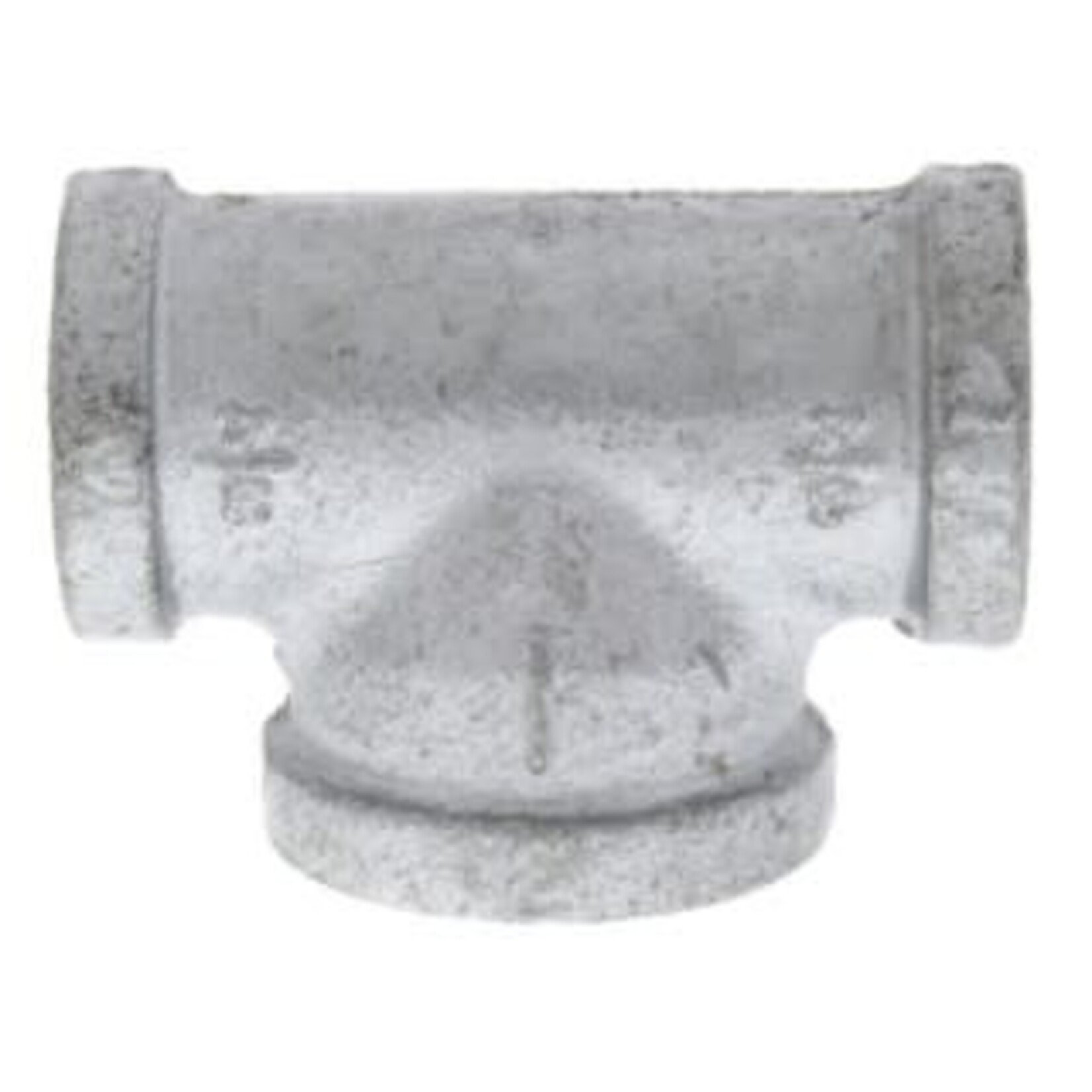 EVERFLOW 3/4 IN X 3/4 IN X 1 IN GALVANIZED TEE