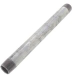 EVERFLOW 3/4 IN X 10 IN GALVANIZED NIPPLE