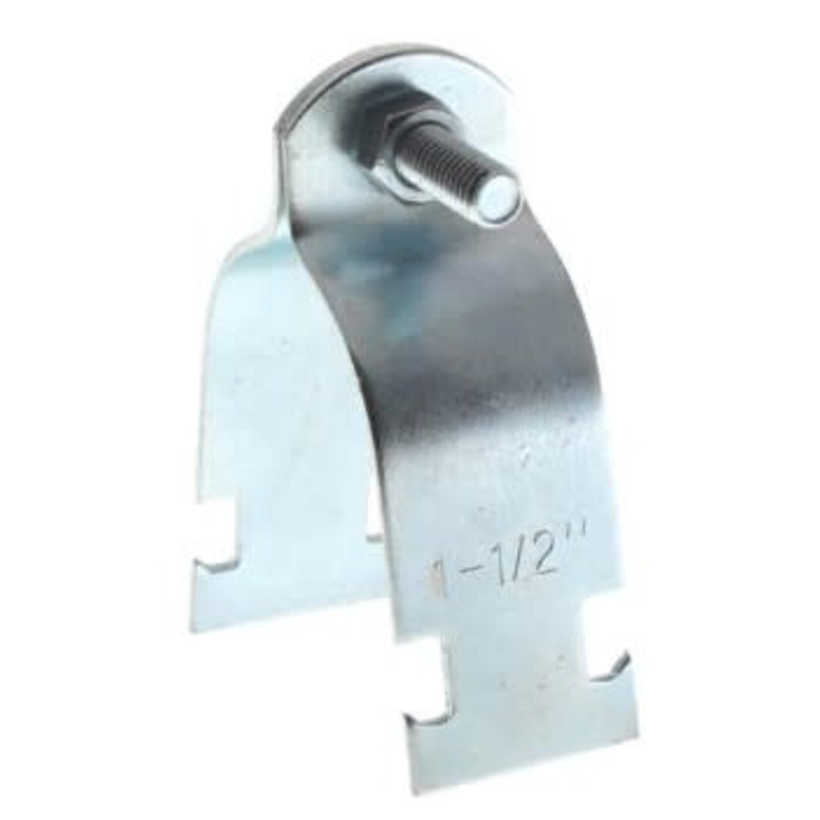 BLUEFIN 1 1/2 IN GALVANIZED STRUT CLAMP