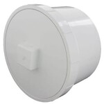 SPEARS 8 IN PVC DWV SCHEDULE 40 CLEANOUT ADAPTER W/PLUG