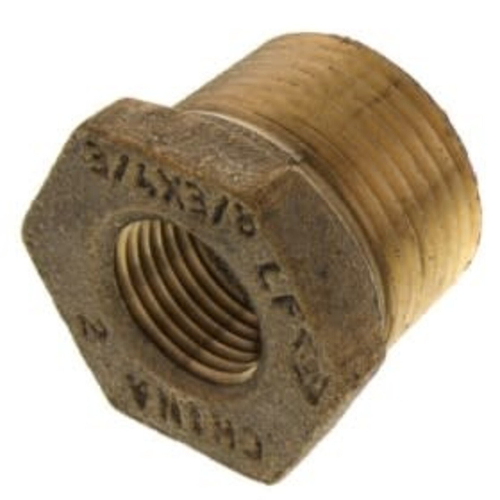 BLUEFIN 3/4 IN X 3/8 IN BRASS BUSHING