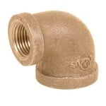PROPLUS 3/4 IN X 1/2 IN BRASS 90 DEGREE REDUCING ELBOW