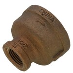 EVERFLOW 1 IN X 3/8 IN BRASS REDUCER COUPLING