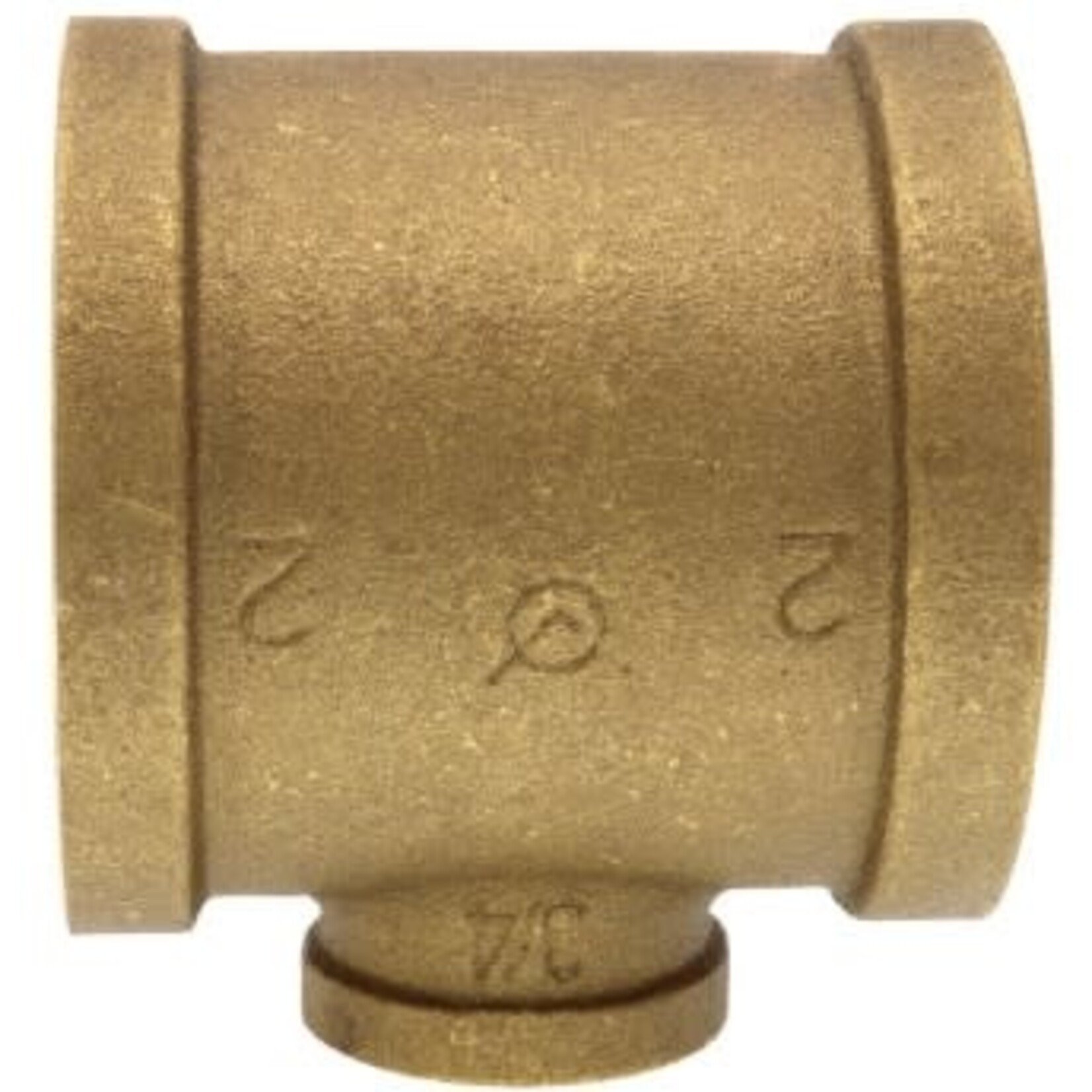 EVERFLOW 2 IN X 2 IN X 3/4 IN BRASS TEE