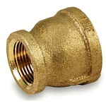 BLUEFIN 3 IN X 1 IN BRASS REDUCER COUPLING