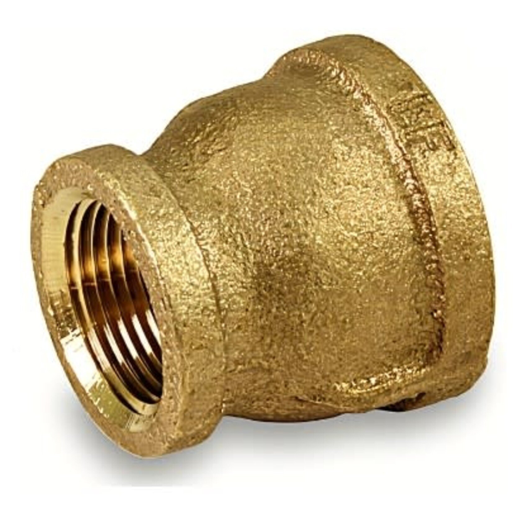 BLUEFIN 3 IN X 1 IN BRASS REDUCER COUPLING