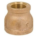 BLUEFIN 3 IN X 1 1/2 IN BRASS REDUCER COUPLING