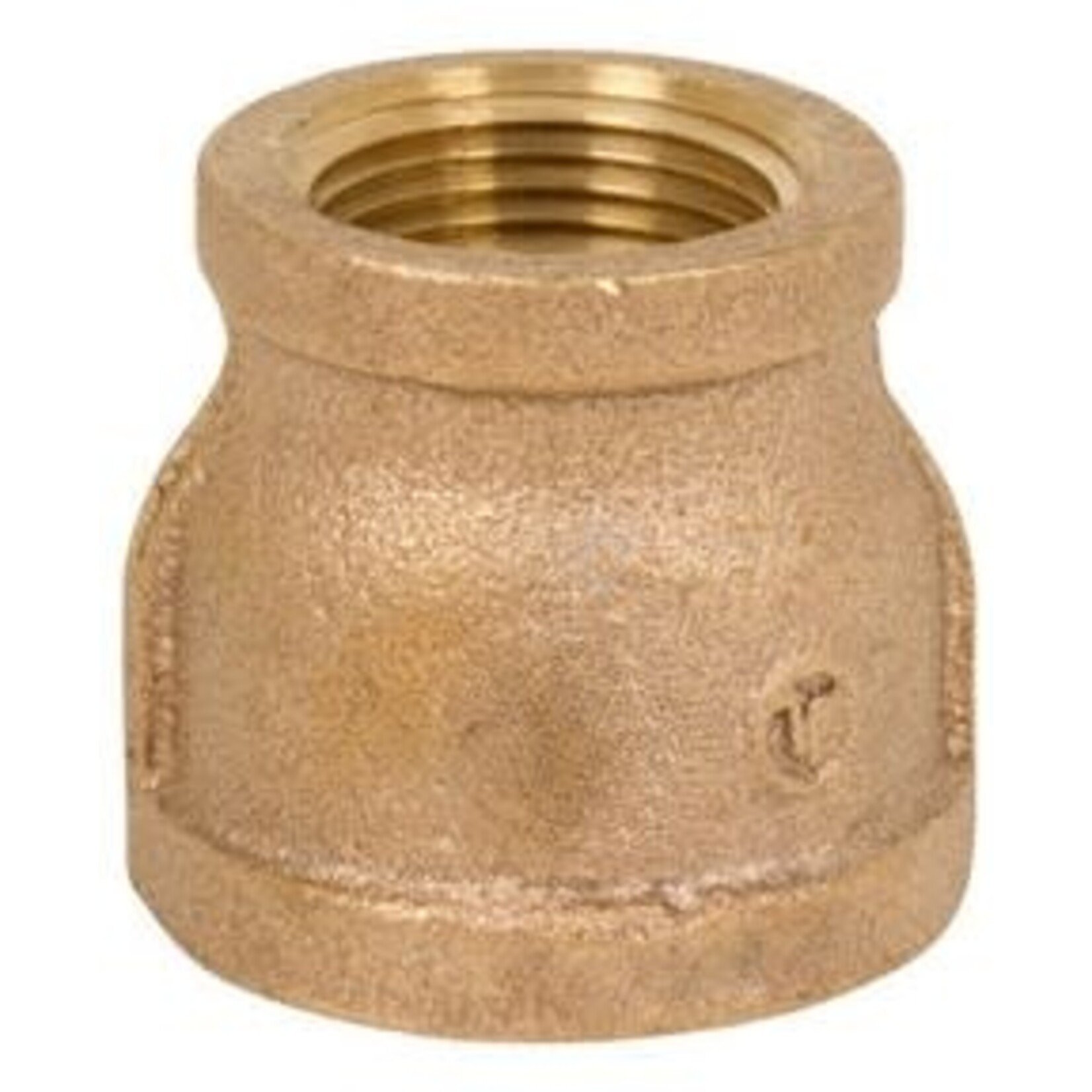 BLUEFIN 3 IN X 1 1/2 IN BRASS REDUCER COUPLING