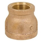 BLUEFIN 3 IN X 2 1/2 IN BRASS REDUCER COUPLING