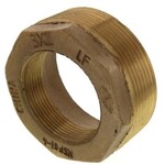 EVERFLOW 3 IN X 1 IN BRASS BUSHING