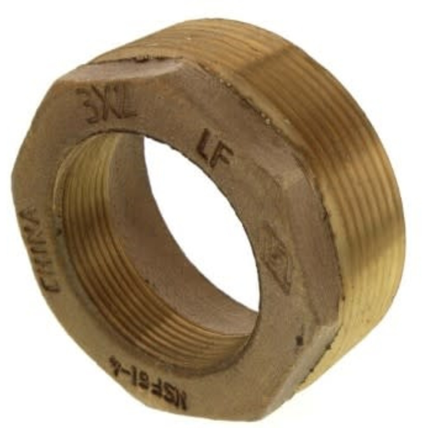 EVERFLOW 3 IN X 1 IN BRASS BUSHING