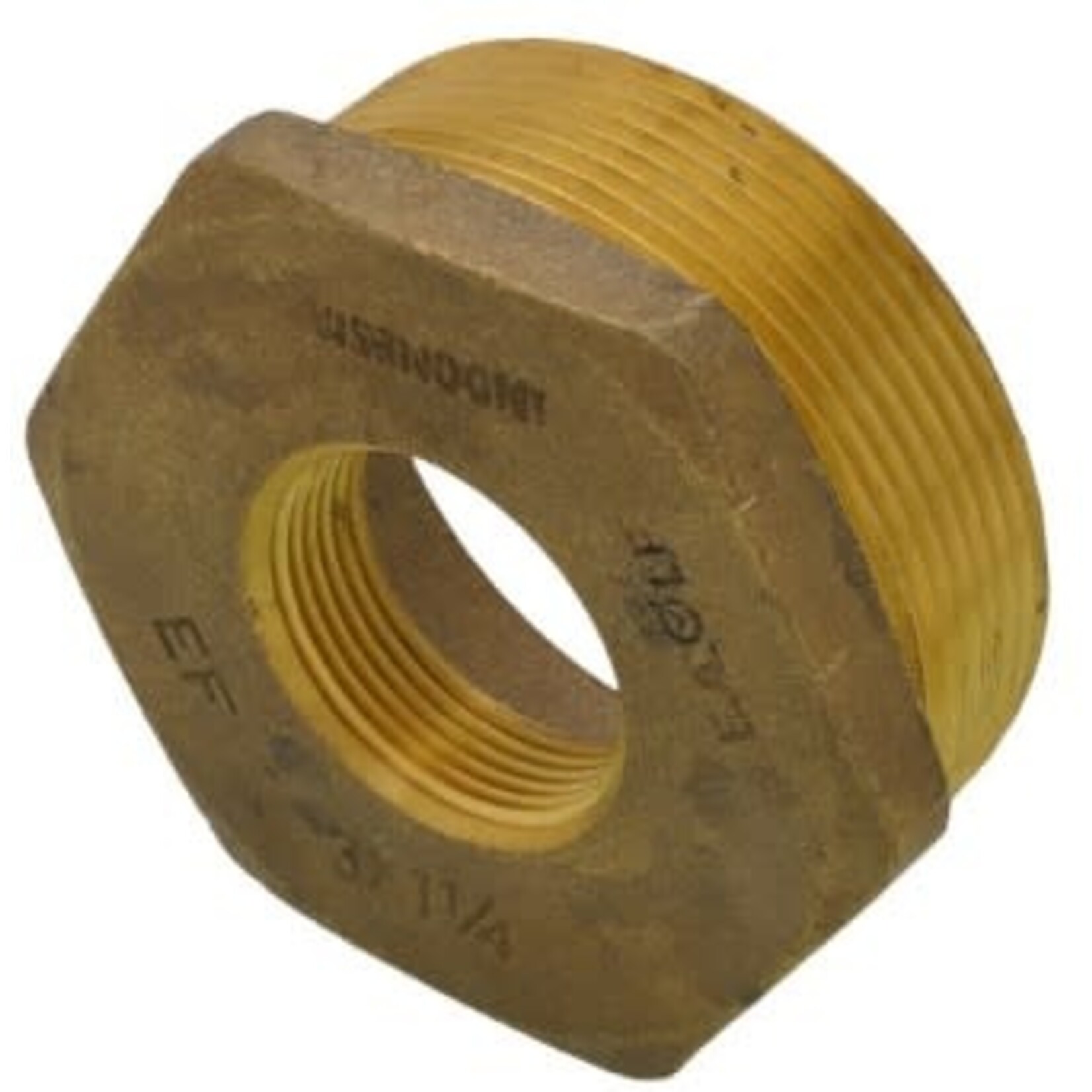 EVERFLOW 3 IN X 1 1/4 IN BRASS BUSHING