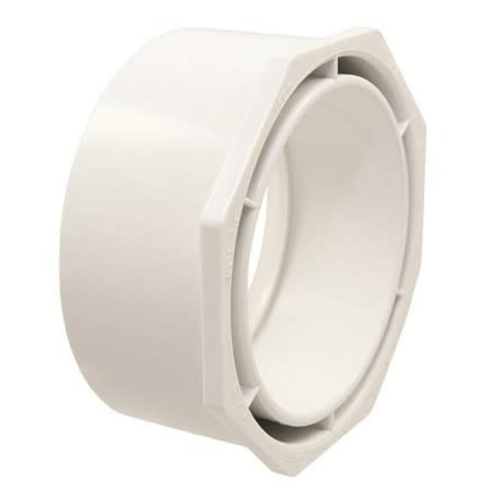 NIBCO 2 IN X 1 1/2 IN PVC SCHEDULE 40 DWV FLUSH BUSHING