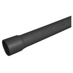 CHARLOTTE 1 IN X 10 FT PVC SCHEDULE 80 BELL-ENDED PIPE