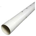 CHARLOTTE 4 IN X 10 FT PVC 2729 PERFORATED PIPE