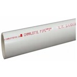 CHARLOTTE 1 1/4 IN X 20 FT PVC SCHEDULE 40 PIPE