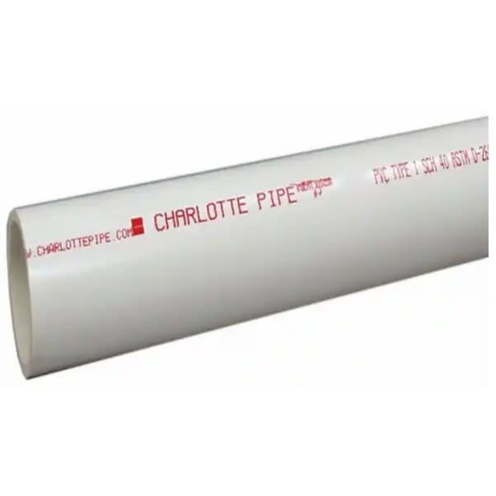 CHARLOTTE 1 1/4 IN X 20 FT PVC SCHEDULE 40 PIPE