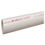 CHARLOTTE 1 1/2 IN X 20 FT PVC SCHEDULE 40 PIPE
