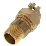 LEGEND VALVE 1 IN PACK JOINT (CTS) X MNPT COUPLING T-4300NL (NO LEAD BRONZE)