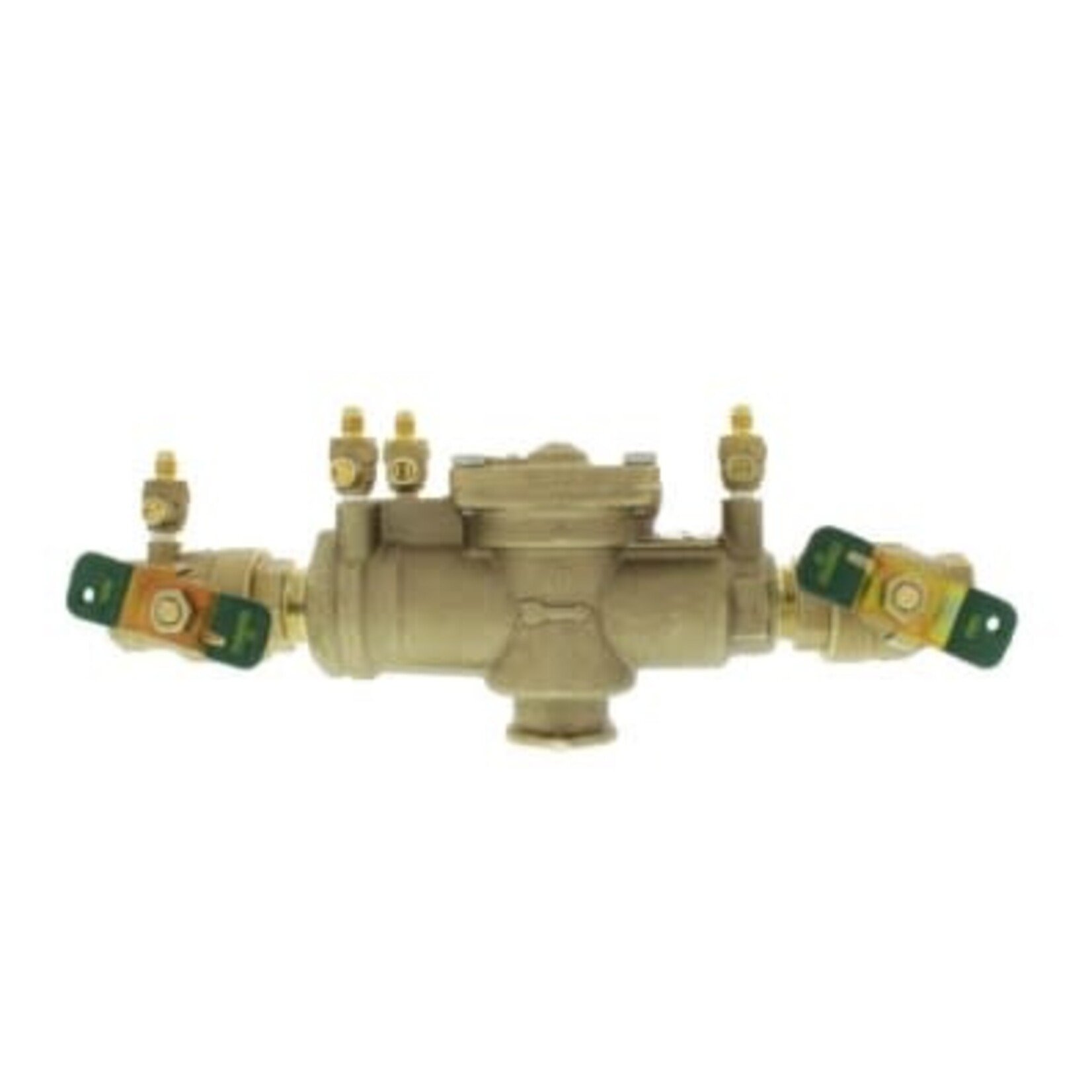 WATTS 1 IN WATTS REDUCED PRESSURE ZONE ASSEMBLY BACKFLOW PREVENTER LF009M2-QT ( RPZ ) LEAD FREE