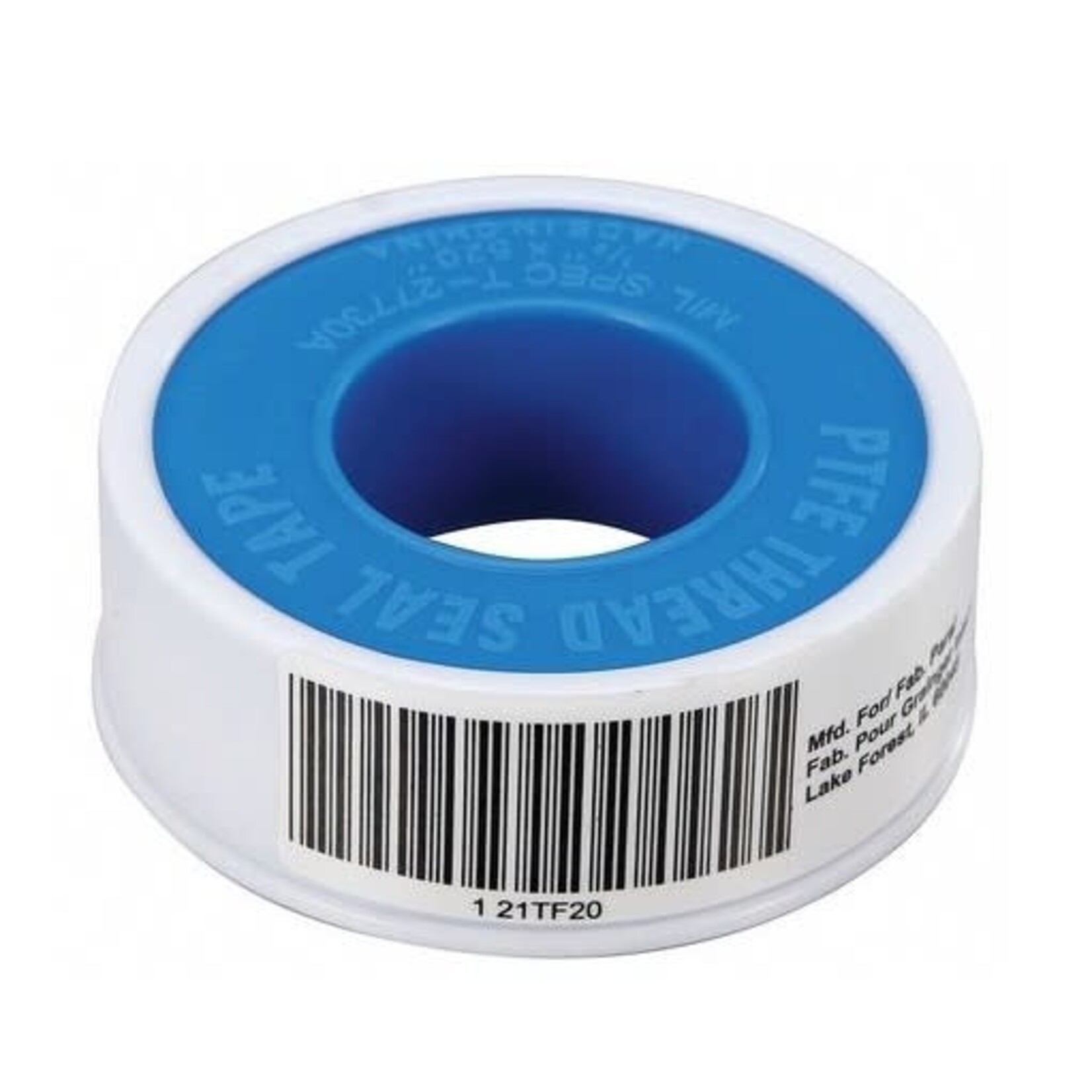 1/2 IN X 520 IN PFTE THREAD SEAL TAPE