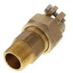 LEGEND VALVE 3/4 IN PACK JOINT (CTS) X MNPT COUPLING - T-4300NL (NO LEAD BRONZE)