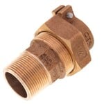 LEGEND VALVE 1 1/4 IN BRASS MALE ADAPTER X CTS PACK JOINT COUPLING ( MIP X CTS )