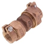 LEGEND VALVE 3/4 IN BRASS PACK JOINT COUPLING (CTS X IPS)