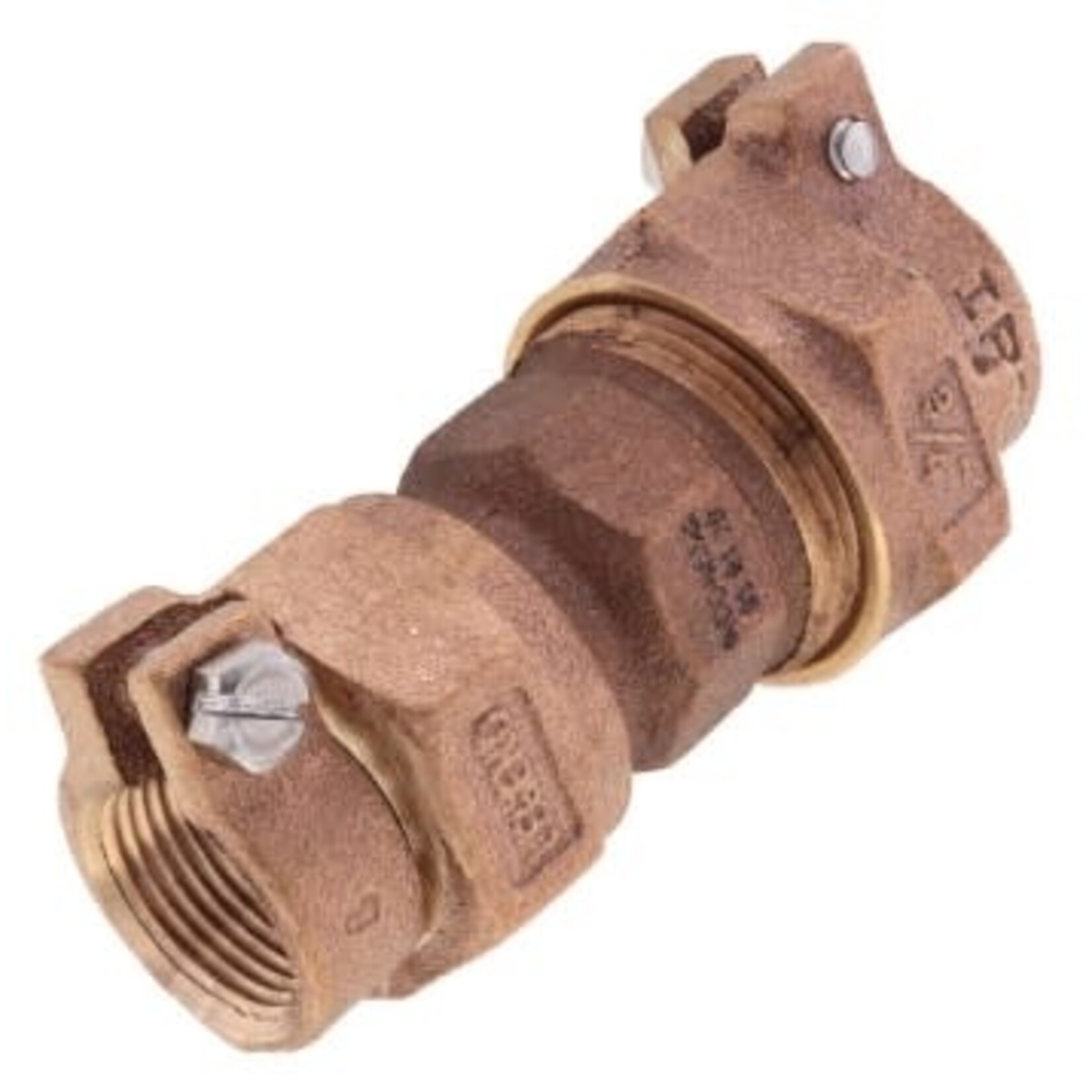LEGEND VALVE 3/4 IN BRASS PACK JOINT COUPLING (CTS X IPS)