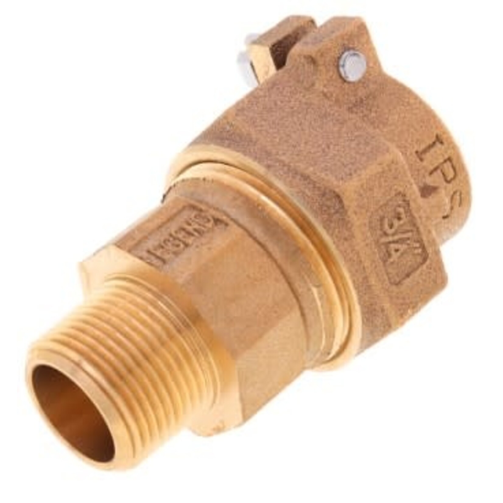 LEGEND VALVE 3/4 IN T-4320 BRASS PACK JOINT MALE COUPLING (MALE X IPS)