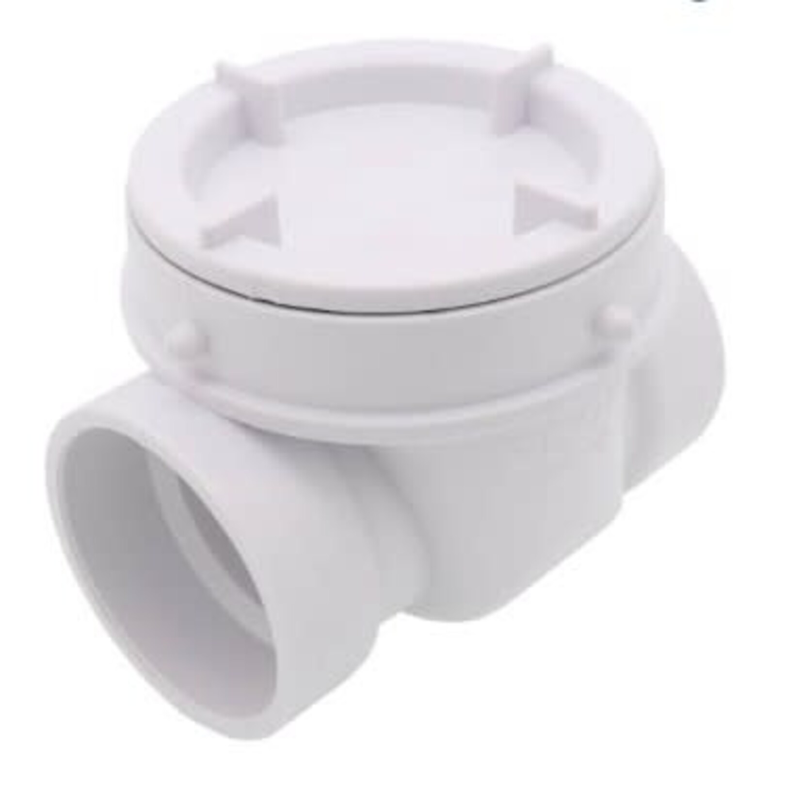 SIOUX CHIEF 2 IN PVC BACKWATER VALVE