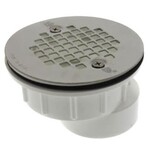 SIOUX CHIEF 2 IN SIOUX CHIEF PVC OFFSET SHOWER DRAIN