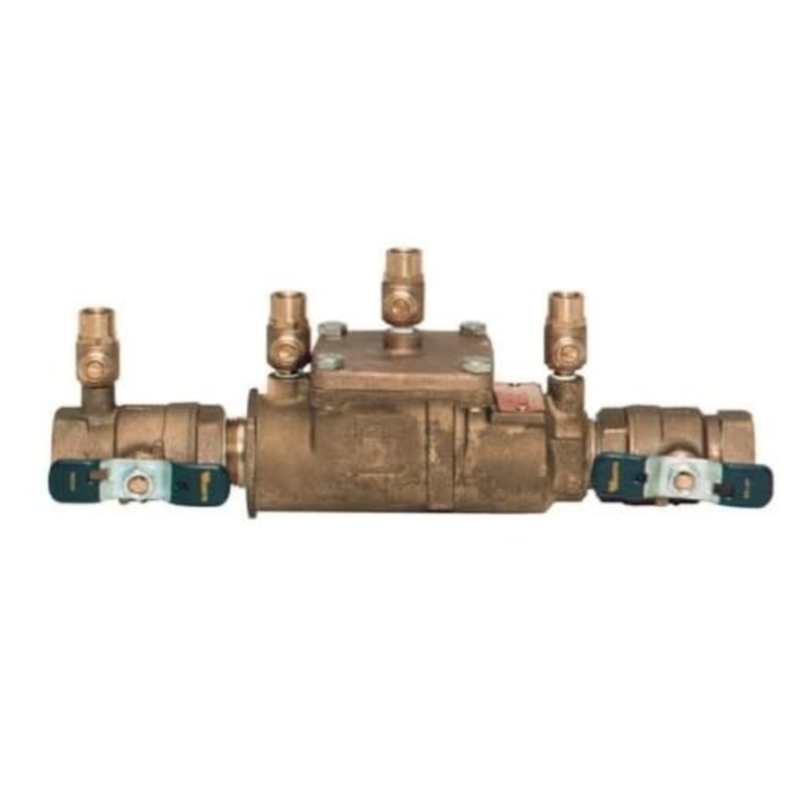 WATTS 3/4 IN 007M3-QT WATTS DOUBLE CHECK VALVE ASSEMBLY (RPZ)